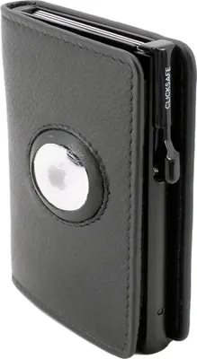 Produktbild von CLICKSAFE Geldbörse SLIM mit AirTag-Fach Nappaleder braun