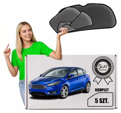 Produktbild von Venus LTD Sonnenschutzset für Ford Focus MK3 Hatchback 2010-2018