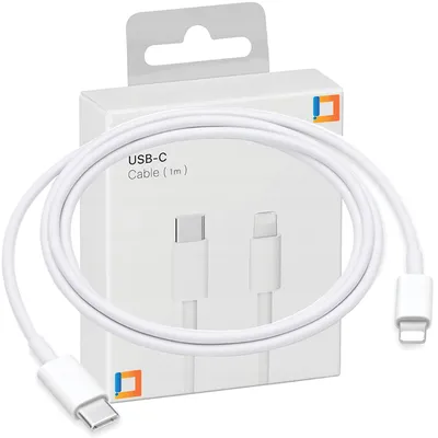 Immagine prodotto di Co2 Charger Usb-C Lightning Cavo di ricarica veloce per Iphone 11 12 13 14 1M