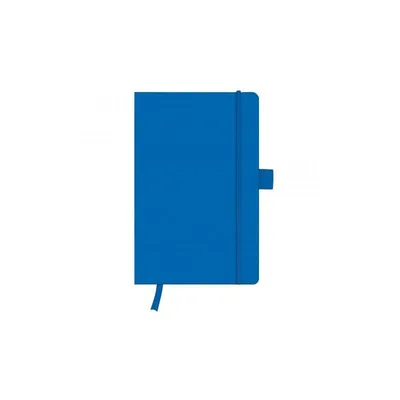Produktbild von Herlitz Notizbuch my.book A5 kar 96Bl. blue m. Leseband