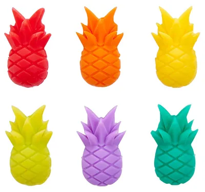 Produktbild von BUTLERS Glasmarker MY DRINK Ananas 6er-Set