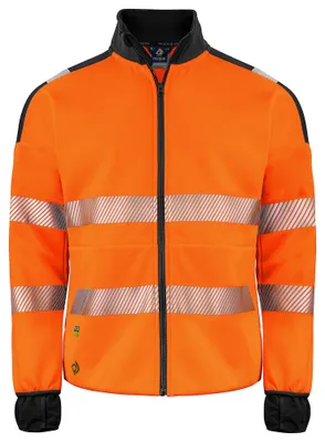 Produktbild von Projob 6109 SWEATSHIRT EN ISO 20471 KLASSE 3/2