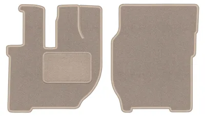Image de Tapis avant en moquette pour: Volvo FH I 1993-2002 poids lourd beige