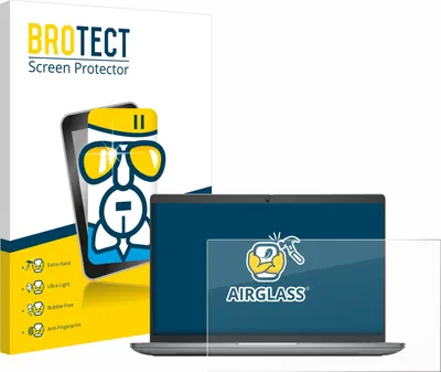 Produktbild von BROTECT Schutzglas für Dell Latitude 5450 Laptop 14" Schutzfolie Panzer Folie Glas Display Schutz klar