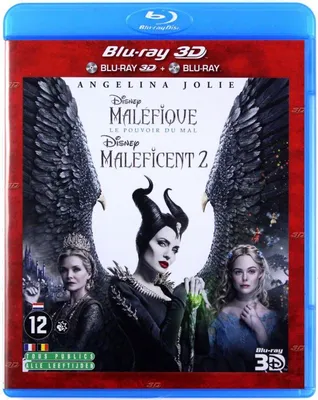 Produktbild von Maleficent: Mächte der Finsternis [BLU-RAY+BLU-RAY 3D]