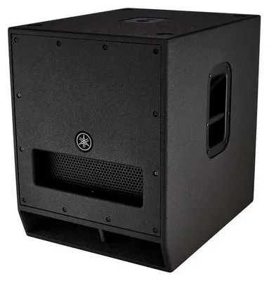 Produktbild von Yamaha DXS15mkII, 1020 W, 40 - 150 Hz, D, Schwarz, Sperrholz, AC