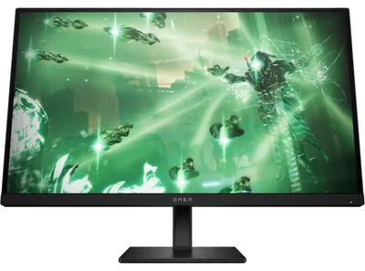 Produktbild von OMEN by HP OMEN by 27 Zoll QHD 165 Hz Gaming-Monitor – OMEN 27q, 68,6 cm (27"), 2560 x 1440 Pixel, Quad HD, LCD, 1 ms, Schwarz