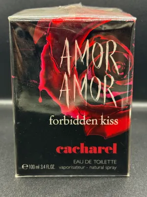 Immagine prodotto di Amor Amor Forbidden Kiss Eau De Toilette Atomizzatore 100 Ml