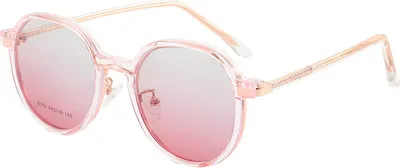 Zdjęcie produktu dla INF Stylowe okulary przeciwsłoneczne z oprawkami Różowy