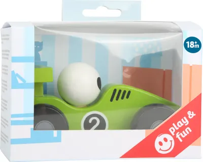 Produktbild von Spielfahrzeug Grüner Flitzer