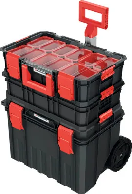 Obrázek produktu pro Sada modulární úložných boxů KISTENBERG Modular Solution 3v1