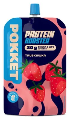 Zdjęcie produktu dla Daw Mus Proteinowy Truskawkowy 180 g