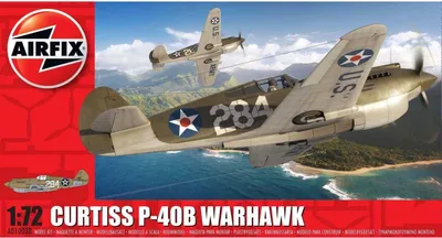Immagine prodotto di Airfix Curtiss P-40B Warhawk 1:72