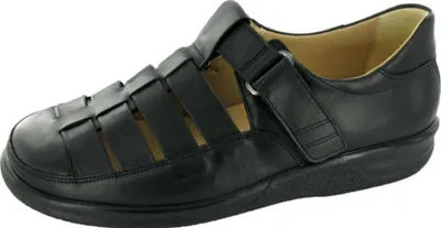 Produktbild von Ganter Komfort Sandalen Kurt,K Weiblich 323033393539 Schwarz 40 1/2 EU