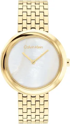 Image de Zegarek damski CALVIN KLEIN 25200321 złoty fashion