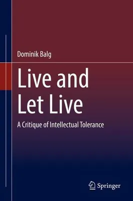 Image de Live and Let Live