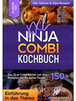 Obrázok produktu pre XXL Ninja Combi Kochbuch