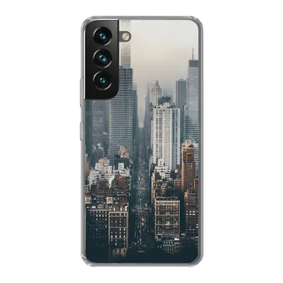 Produktbild von MuchoWow® Handyhülle Schutzhülle Hülle für Samsung Galaxy S22 Plus Skyline von New York Silikon Softcase Handy Hülle - Schutzabdeckung