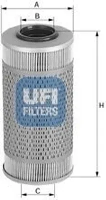 Produktbild von Ölfilter UFI 25.502.00 Filtereinsatz