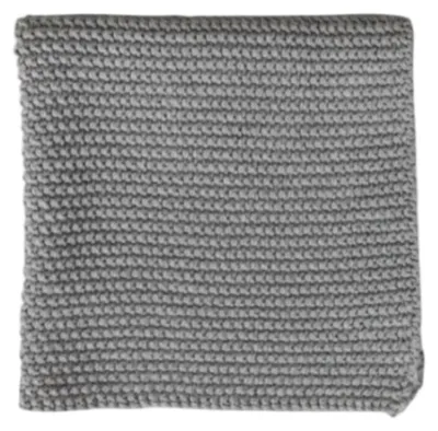 Imagen del producto de Toalla de cocina Chic Antique Éternel, color gris, de algodón