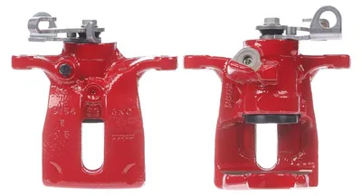 Produktbild von ATE Bremssattel Hinten Links für VW POLO (AW1, BZ1) Ø38mm Rot 24.3384-1795.5