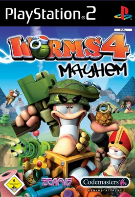 Produktbild von Worms 4 Mayhem