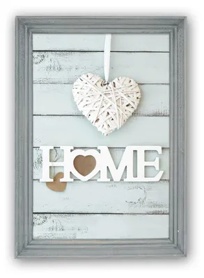Produktbild von ZEP Vintage grey, Einzelbilderrahmen, Holz, Grau, Tisch, Wand, 20 x 20 cm, Rechteckig