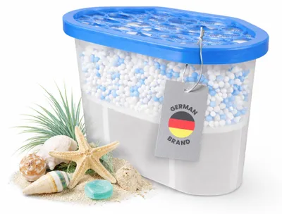 Image de Déshumidificateur à granulés parfumé 550 ml, parfum « Mer »