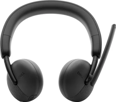 Zdjęcie produktu dla DELL Bezprzewodowy zestaw słuchawkowy Pro - WL3024, Przewodowy i Bezprzewodowy, Połączenia/muzyka, 20 - 20000 Hz, 182 g, Zestaw słuchawkowy, Czarny