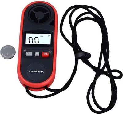 Image de Anémomètre portable WT816A - Appareil de mesure du débit d'air pour les systèmes de climatisation et les drones.