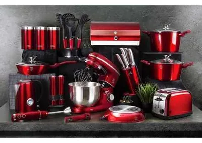 Obrázek produktu pro Berlingerhaus BH-2887 4 ks Burgundy Metallic Line