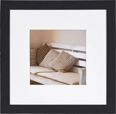 Obrázek produktu pro Dřevěný rám Henzo Driftwood 50x50 cm tmavě šedý