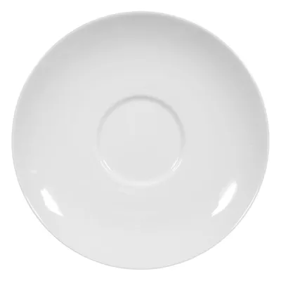Produktbild von Seltmann Weiden Suppenuntertasse Rondo/Liane Weiß (16cm)