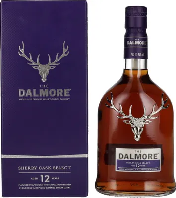 Produktbild von Dalmore 12 Jahre - Sherry Cask Select - Highland Single Malt Scotch Whisky