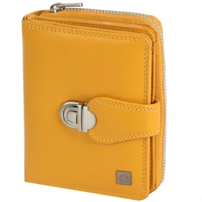 Produktbild von Greenburry Spongy Geldbörse Leder 9 cm