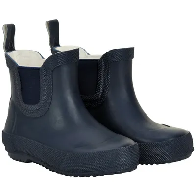 Produktbild von Celavi - Basic Regenschuhe für Kinder - Solid - Marineblau