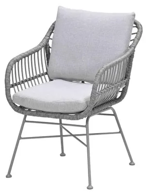 Produktbild von Garden Impressions Margriet Dining Sessel - taupe - grey sand - valley sand