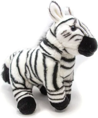 Produktbild von Nature Planet - Kuscheltier - Plan L - Zebra