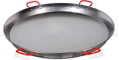 Obrázek produktu pro Valencijská pánev na paellu 90 cm. Leštěná, pro 50 osob