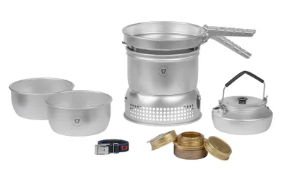 Produktbild von TRANGIA Sturmkocher 27-2 UL - Sturmkocher-Set 27 klein aus Ultralight-Aluminium mit Kessel