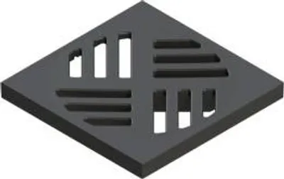 Produktbild von KESSEL 60101S Schlitzrost