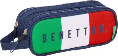 Image de Safta Double Benetton Flag Trousse Bleu Homme Bleu One Size