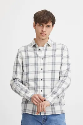 Produktbild von Casual Friday - CFAnton LS checked shirt - Shirt  - 20504773