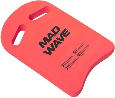 Produktbild von Madwave Cross Kickboard Rot  Rot One Size