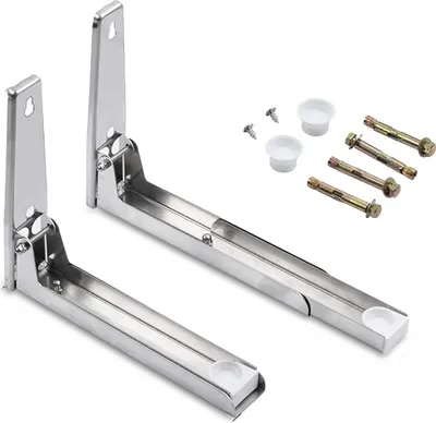 Produktbild von INF Backofenrost aus Edelstahl, Mikrowellenständer Silber