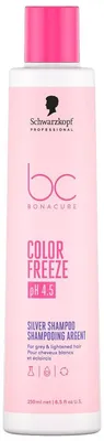Image de Schwarzkopf Professional BC Bonacure Color Freeze Silver Shampoo pH 4.5 250ml