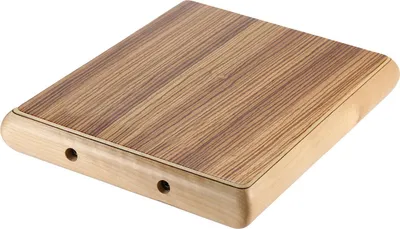 Produktbild von Kompaktes Reise-Cajon-Flachhandtrommel-Persussion-Instrument 31,5 * 24,5 4,5 cm
