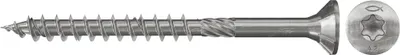 Produktbild von Fischer Spanplattenschrauben Power-Fast A2 Teilgewinde 6,0 mm TX30 70 mm 100 Stk.