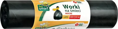 Image de Sacs poubelle LDPE 120L 10 pièces