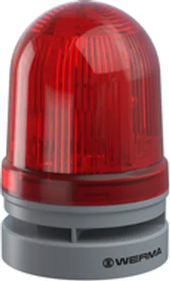 Obrázok produktu pre WERMA Signaltechnik 46111070 Midi TwinLIGHT Combi 12/24VAC/DC RD